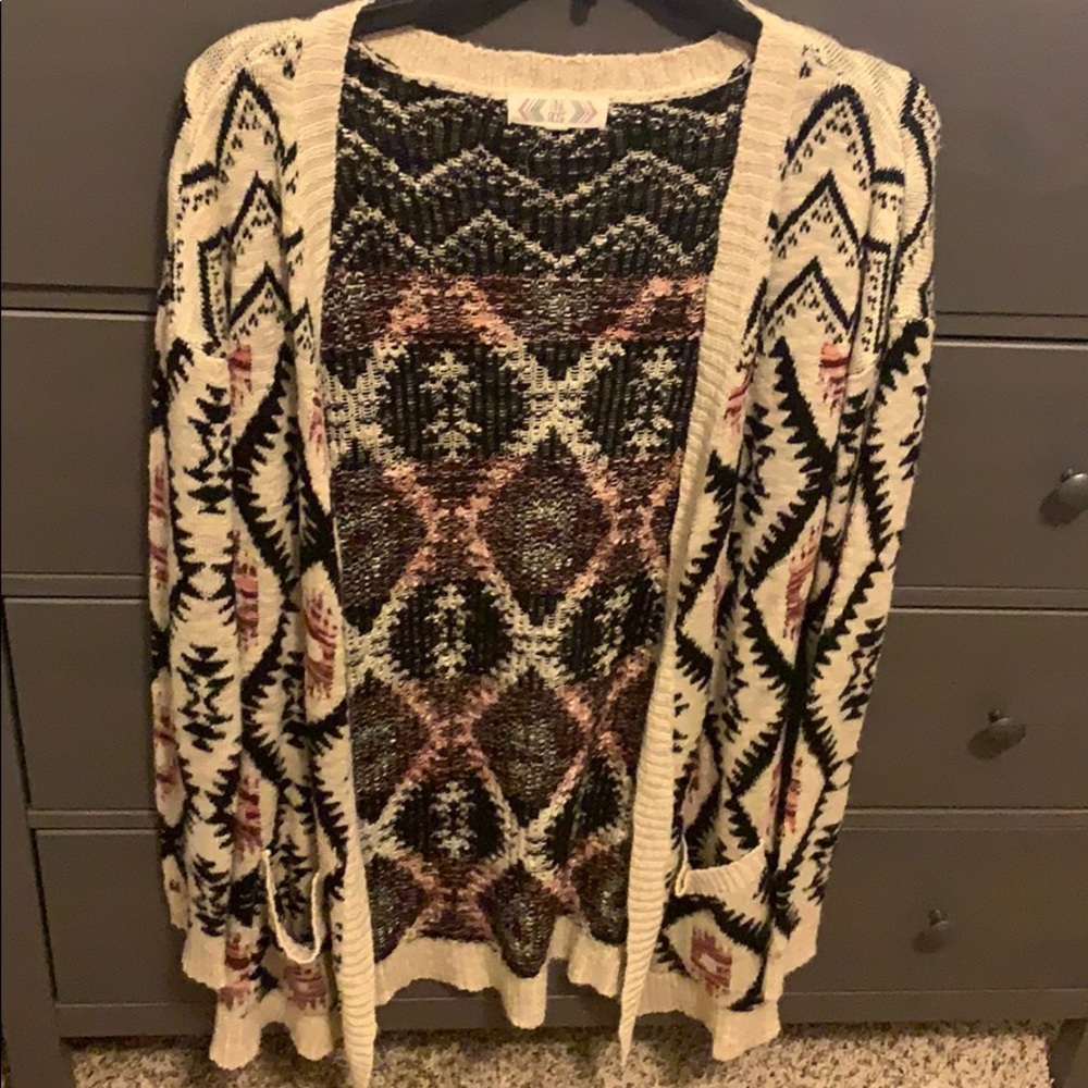 Long cardigan. Worn twice.